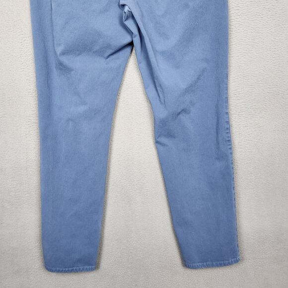 Bonobos Pants Mens 34x32 Blue Athletic Fit Chino Stretch Flat Front Actual 34X29 - Picture 11 of 16